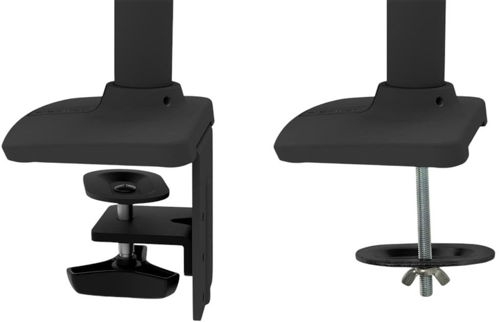 Uchwyt biurkowy do monitora Ergotron LX Desk Mount Monitor Arm Black (45-241-224) - obraz 5