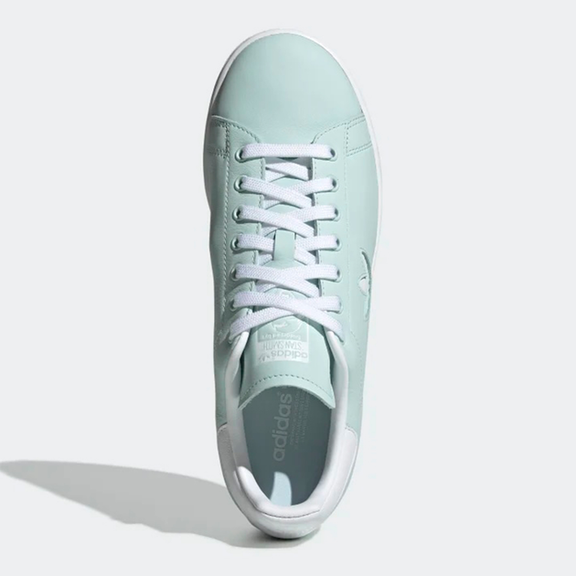 Жіночі кеди низькі Adidas Originals Stan Smith W F34307 38 (6) 24.5 см Ice Mint / Cloud White / Ice Mint (4059808414188) - зображення 5