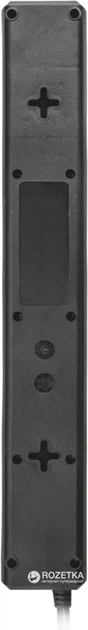 Listwa przeciwprzepięciowa Trust Surge Protector 6 gniazd 1,8 m Czarny (TR21059) - Zdjęcie 4 Listwa przeciwprzepięciowa Trust Surge Protector 6 gniazd 1,8 m Czarny (TR21059) - obraz 4