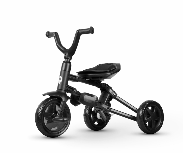 Rowerek trójkołowy Qplay Nova Niello khaki 5242 (5061047480458) - obraz 7