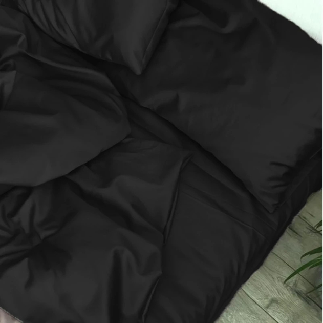 Простирадло на резинці по периметру MirSon Satin Light Pro 10-006 Black 90x190+25 см від Rozetka на платформі USKIDKA Акція на Простирадло на резинці по периметру MirSon Satin Light Pro 10-006 Black 90x190+25 см від Rozetka