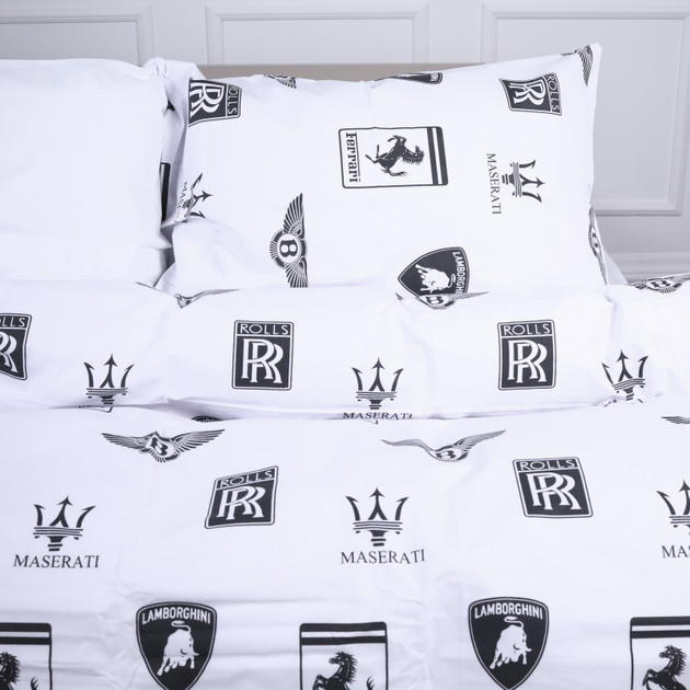 Комплект постільної білизни Mirson King Size 220х240 см Ranforce Elite 17-4761 Ferrara від Rozetka на платформі USKIDKA Акція на Комплект постільної білизни Mirson King Size 220х240 см Ranforce Elite 17-4761 Ferrara від Rozetka