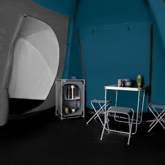 Namiot Nils Camp Highland kempingowy NC6031 Blue-Light Grey (5908261680700) - obraz 12