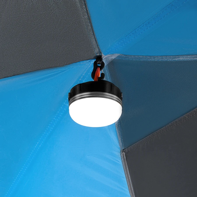 Намет Nils Camp Highland кемпінговий NC6031 Blue-Grey (5907695518894) - зображення 8