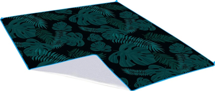 Ковдра для пікніка Nils Camp NC2222 200 х 200 см Leaves (5908261681165) - зображення 6