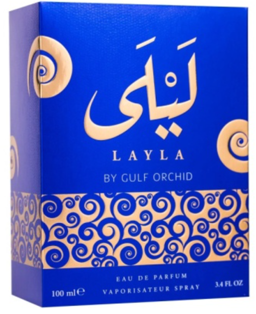 Парфумована вода для жінок Gulf Orchid Layla 100 мл (6291107016238) - зображення 3