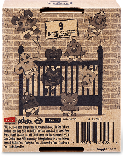 Мягкая игрушка Fuggler Малыш Скрежетун (15703J) (193052073983) - Фото 3 Мягкая игрушка Fuggler Малыш Скрежетун (15703J) (193052073983) - изображение 3