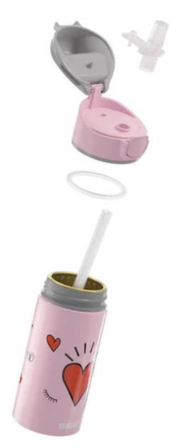 Butelka na wodę Sigg Miracle Kids Girl Power dla dzieci 400 ml (7610465873021) - obraz 3