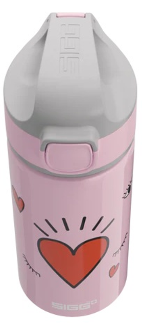 Butelka na wodę Sigg Miracle Kids Girl Power dla dzieci 400 ml (7610465873021) - obraz 4