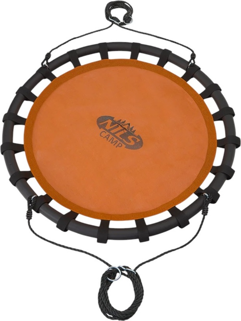 Huśtawka ogrodowa Nils Camp NB5034 bocianie gniazdo Orange (5907695542783) - obraz 4