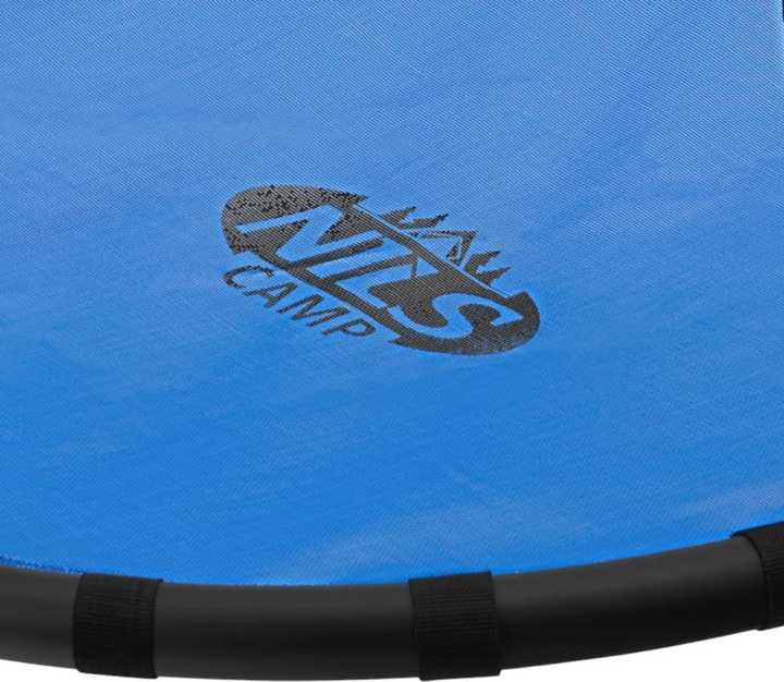 Huśtawka ogrodowa Nils Camp NB5035 bocianie gniazdo Blue (5907695542790) - obraz 9