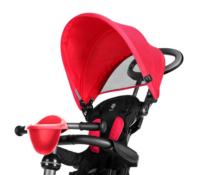 Велосипед триколісний Qplay Cosy червоний 3842 (5061047480380) - зображення 3