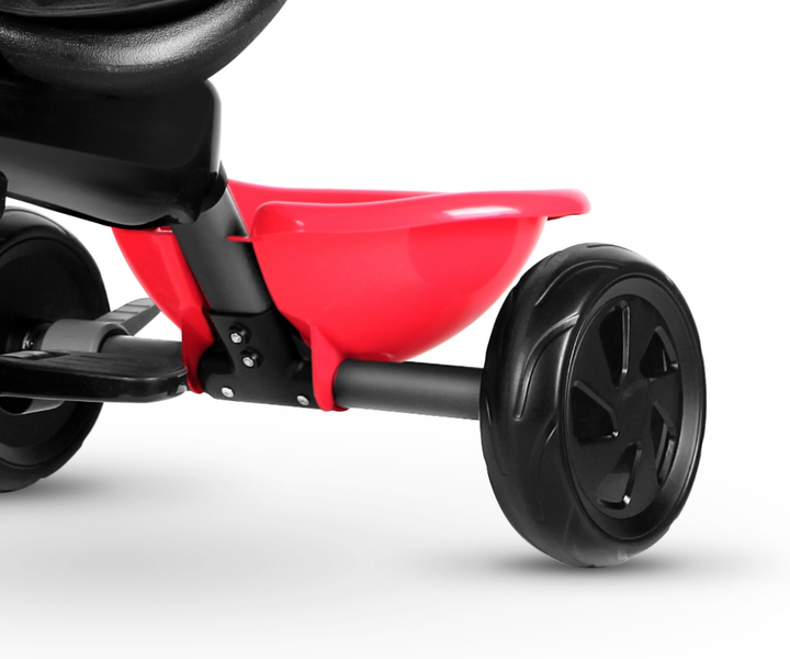 Велосипед триколісний Qplay Cosy червоний 3842 (5061047480380) - зображення 4