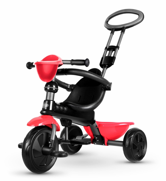 Велосипед триколісний Qplay Cosy червоний 3842 (5061047480380) - зображення 6