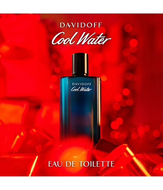 Набір для чоловіків Davidoff Cool Water Man туалетна вода 40 мл + гель для душу 75 мл (3616304990472) - зображення 3