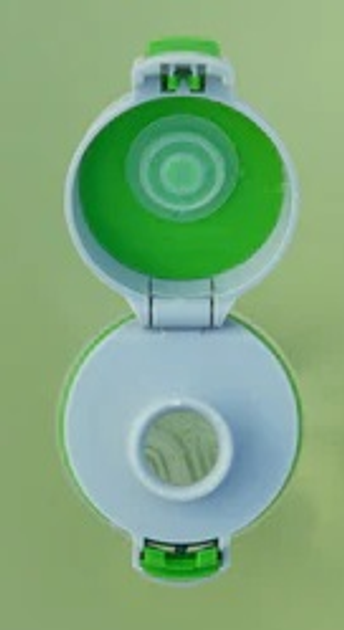 Пляшка для води Sigg One MyPlanet Прозора Зелена 750 мл (7610465895122) - зображення 5
