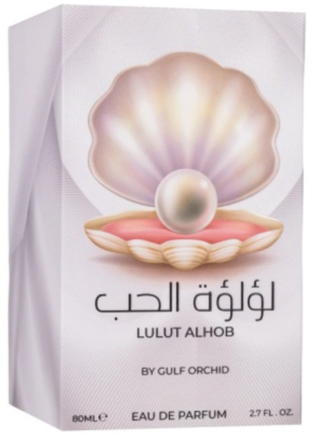 Парфумована вода для жінок Gulf Orchid Lulut al Hob 80 мл (6291107014753) - зображення 3