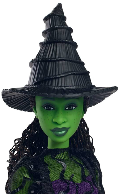 Фігурка Mattel Wicked Elphaba Fashion Doll 28 см HXT62 (194735238064) - зображення 4