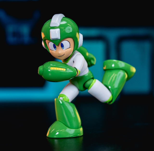 Figurka Jada Toys Mega Man Hyper Bomb 11 cm 253251025 (4006333085796) - obraz 5