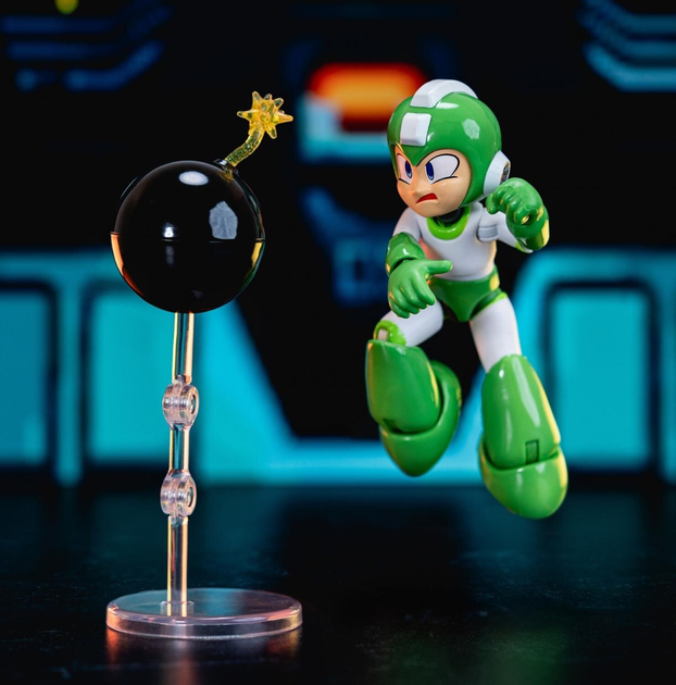 Figurka Jada Toys Mega Man Hyper Bomb 11 cm 253251025 (4006333085796) - obraz 6