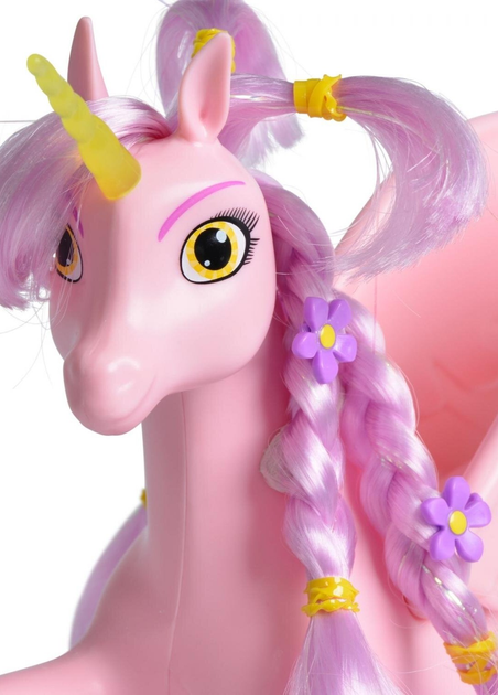 Figurka Simba Mia and Me Unicorn Kyara 20 cm 109480092 (4006592022198) - obraz 4