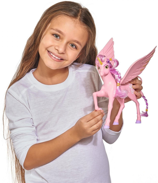 Figurka Simba Mia and Me Unicorn Kyara 20 cm 109480092 (4006592022198) - obraz 5