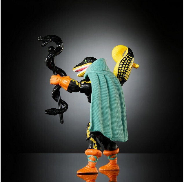 Figurka Mattel Masters of the Universe Snake Men Lord Gr'asp 14 cm HYD30 (194735244270) - obraz 3