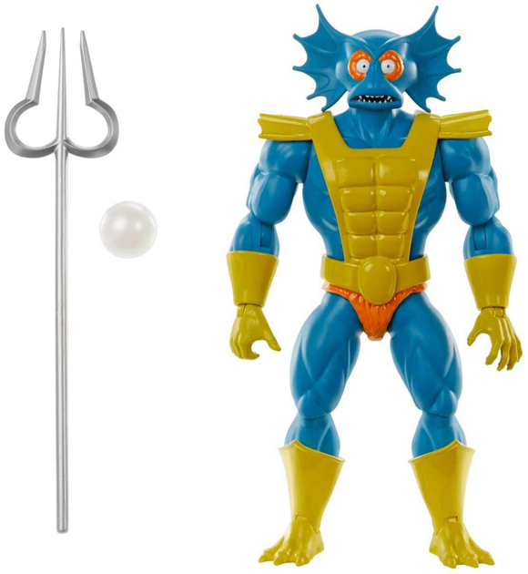 Figurka Mattel Masters of the Universe Cartoon Collection Mer-Man 14 cm HYD31 (194735244225) - obraz 2