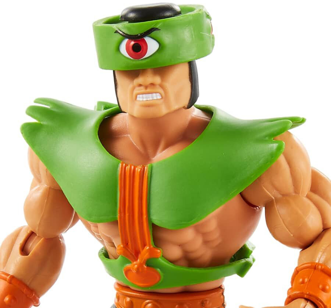 Figurka Mattel Masters of the Universe Triklops 14 cm HYD33 (194735244164) - obraz 5