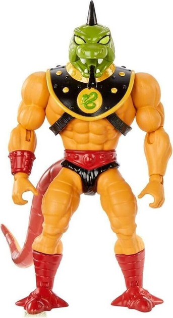 Figurka Mattel Masters of the Universe Snake Men Reptilax 14 cm HYD38 (194735244355) - obraz 2