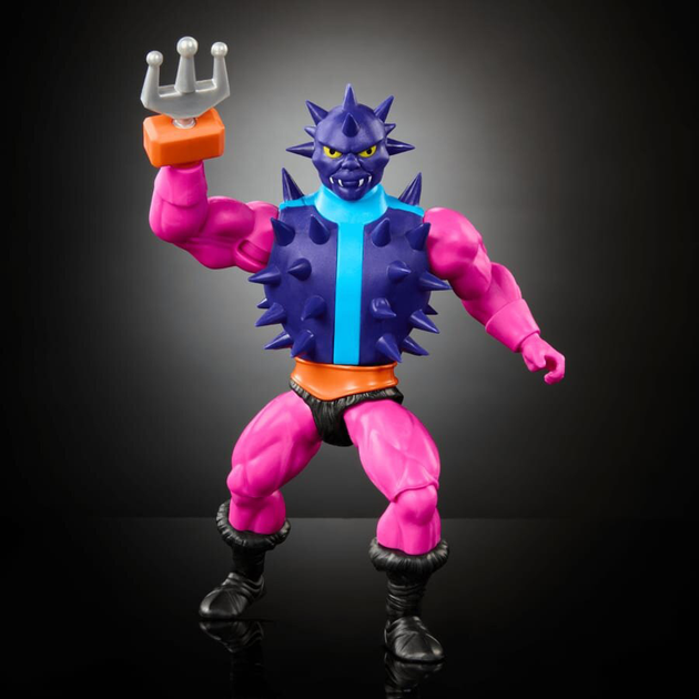 Figurka Mattel Masters of the Universe Cartoon Collection Spikor 14 cm HYD40 (194735244218) - obraz 2