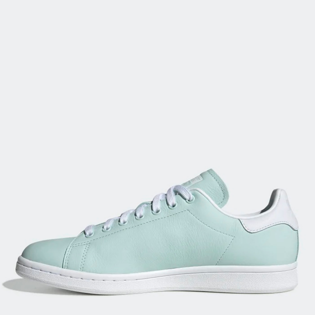 Жіночі кеди низькі Adidas Originals Stan Smith W F34307 38 (6) 24.5 см Ice Mint / Cloud White / Ice Mint (4059808414188) (955555900002427) - Уцінка - зображення 3