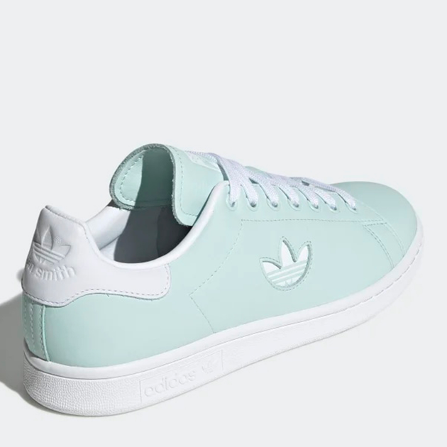 Жіночі кеди низькі Adidas Originals Stan Smith W F34307 38 (6) 24.5 см Ice Mint / Cloud White / Ice Mint (4059808414188) (955555900002427) - Уцінка - зображення 4