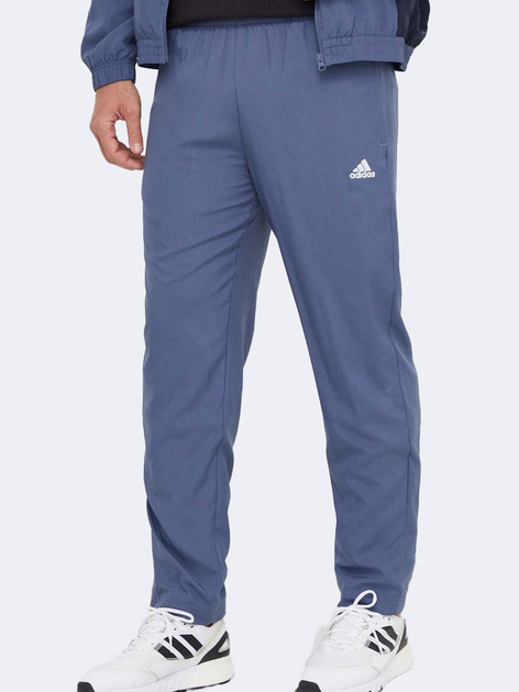 Спортивний костюм чоловічий adidas M CB TS IP3111 XL Синій (4067886106567) (955555905650212) - Уцінка - зображення 4