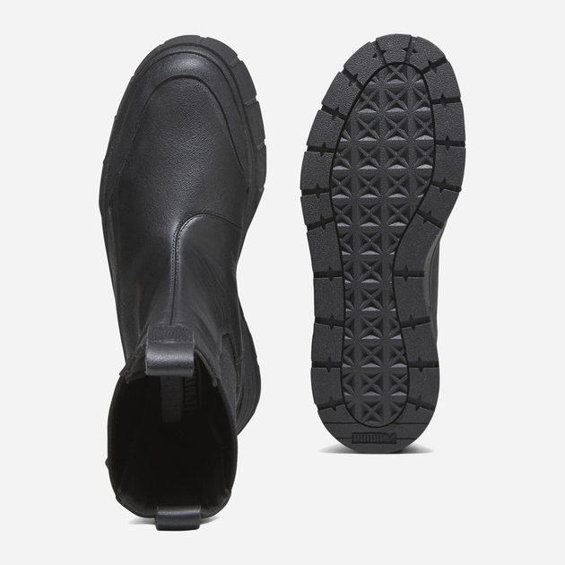 Жіночі челсі високі Puma 38627206 38 Чорні (4099683259269) (955555906647514) - Уцінка - зображення 4