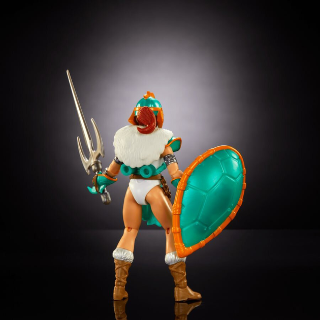Figurka Mattel Masters of the Universe Turtles of Grayskull Teela 14 cm HTH15 (194735190065) - obraz 6