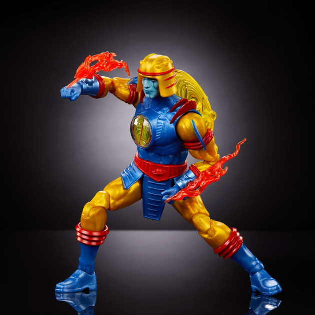 Figurka Mattel Masters of the Universe Masterverse New Eternia Sy-Klone 18 cm HYC55 (194735243600) - obraz 2