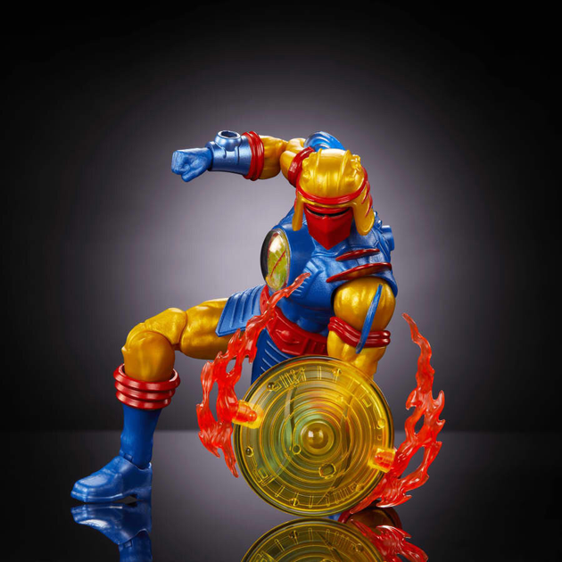 Figurka Mattel Masters of the Universe Masterverse New Eternia Sy-Klone 18 cm HYC55 (194735243600) - obraz 3