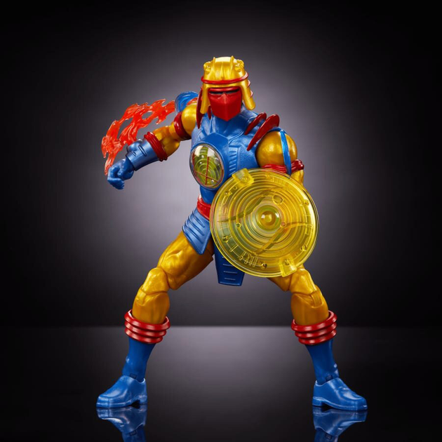Figurka Mattel Masters of the Universe Masterverse New Eternia Sy-Klone 18 cm HYC55 (194735243600) - obraz 5