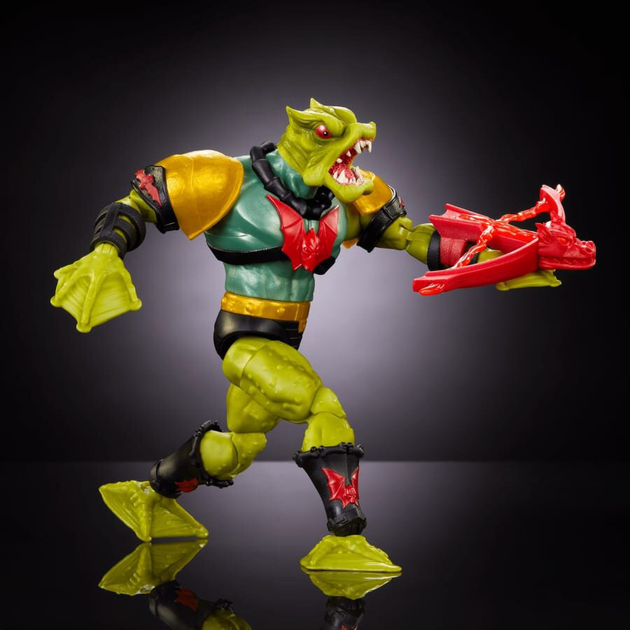 Figurka Mattel Masters of the Universe Masterverse Princess of Power Leech 18 cm HYC54 (194735243532) - obraz 5
