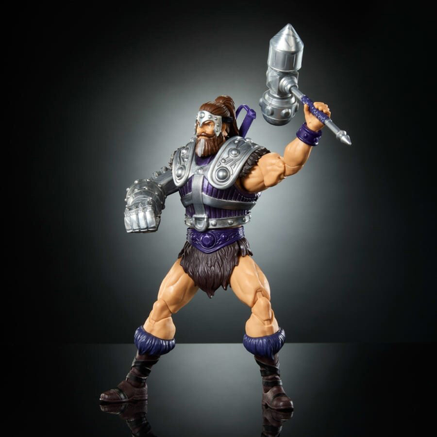 Figurka Mattel Masters of the Universe Masterverse New Eternia Fisto 18 cm JBP76 (194735265015) - obraz 4