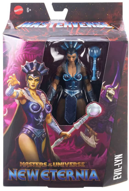 Figurka Mattel Masters of the Universe Masterverse New Eternia Evil-Lyn 18 cm JBP77 (194735264858) - obraz 1