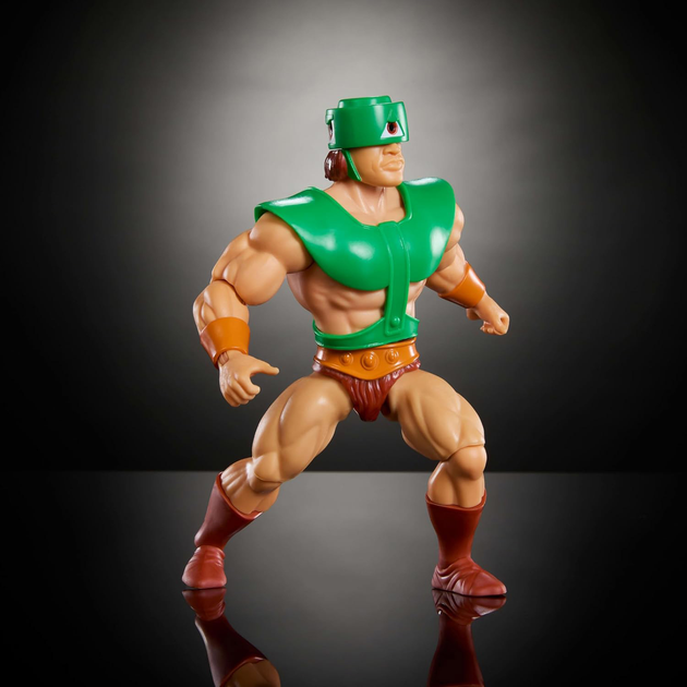 Фігурка Mattel Masters of the Universe Cartoon Collection Трі-Клопс 14 см JBM81 (194735264414) - зображення 4
