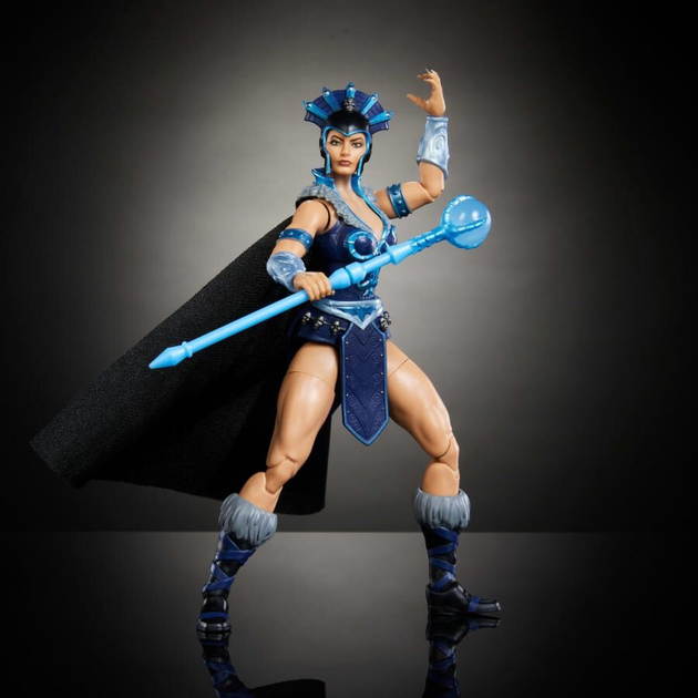 Figurka Mattel Masters of the Universe Masterverse New Eternia Evil-Lyn 18 cm JBP77 (194735264858) - obraz 6