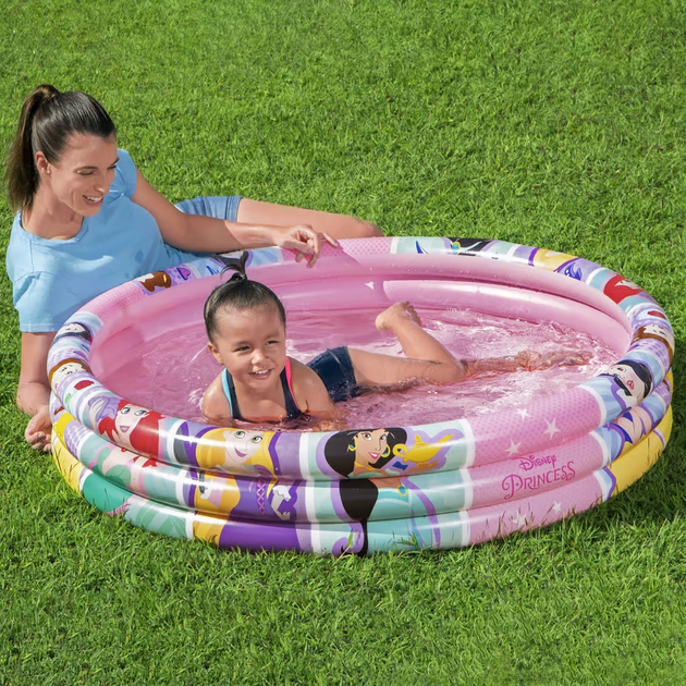 Basen dmuchany Bestway 122 x 25 cm Księżniczki 73163 (6942138908701) - obraz 3