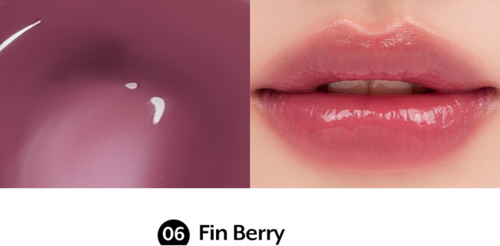 Тінт для губ Nuse Care Liptual глянцевий 06 Fin Berry 4.5 г (8809625247058) - зображення 4