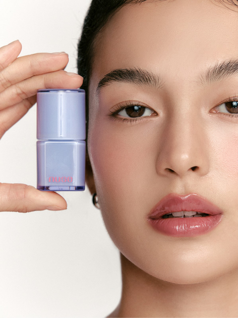 Тінт для губ Nuse Care Liptual глянцевий 06 Fin Berry 4.5 г (8809625247058) - зображення 7