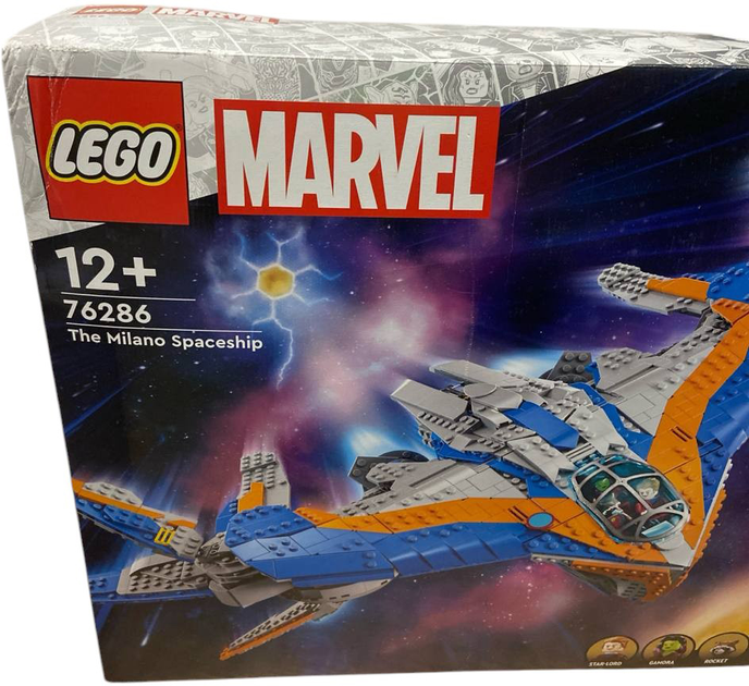Конструктор Lego Marvel Вартові Галактики: Мілан 2090 деталей (76286) (955555907795577) - Уцінка - зображення 4