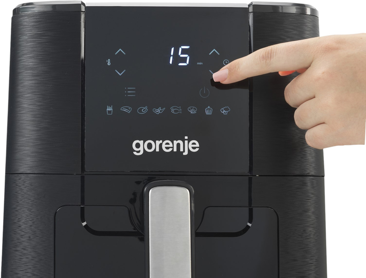 Мультипіч Gorenje AF1350DWB - зображення 7