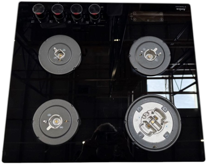 Plyta gazowa Amica PGCA6111AoFTB (5906006214661) (955555906116759) - Outlet - obraz 6